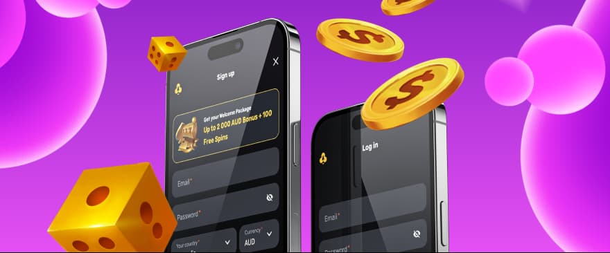 RocketPlay app sign up