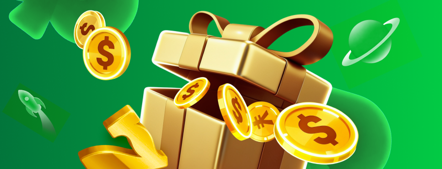 RocketPlay Casino welcome bonus